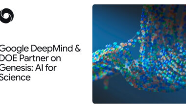 Google DeepMind & DOE Partner on Genesis: AI for Science