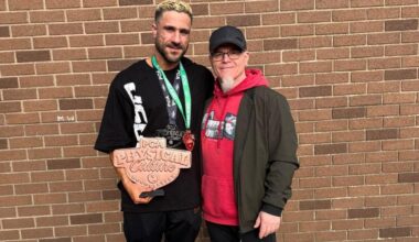 Athlone bodybuilding veteran leads Bruno to success