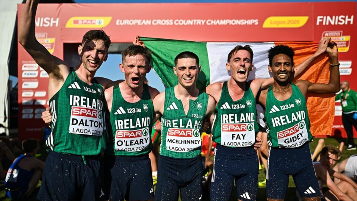 Westmeath athletes shine as Ireland make cross country history