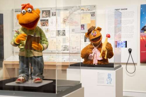 Starstruck by Fozzie Bear at Frith exhibition - The Royal Gazette