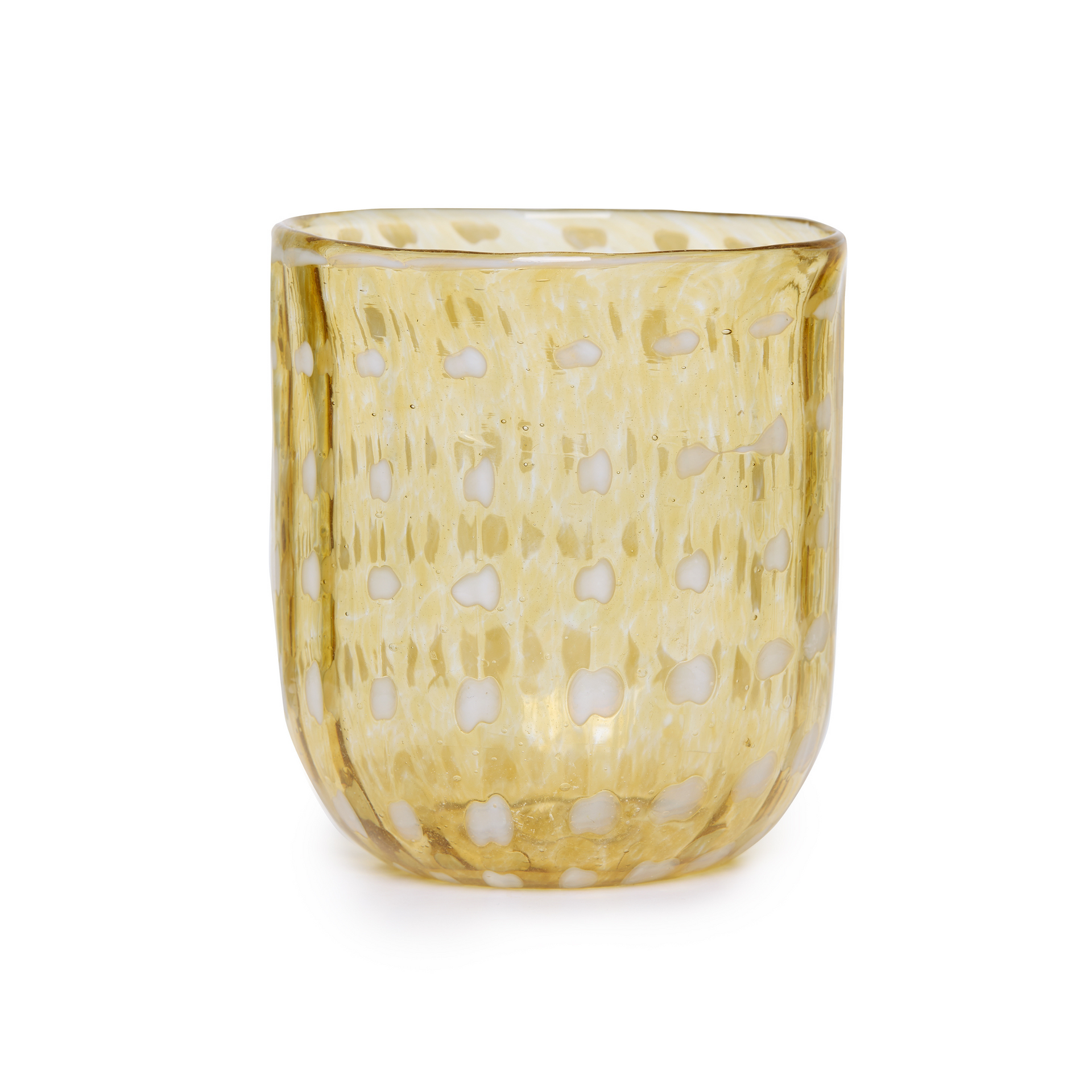 Celine Murano Tumbler, Amber