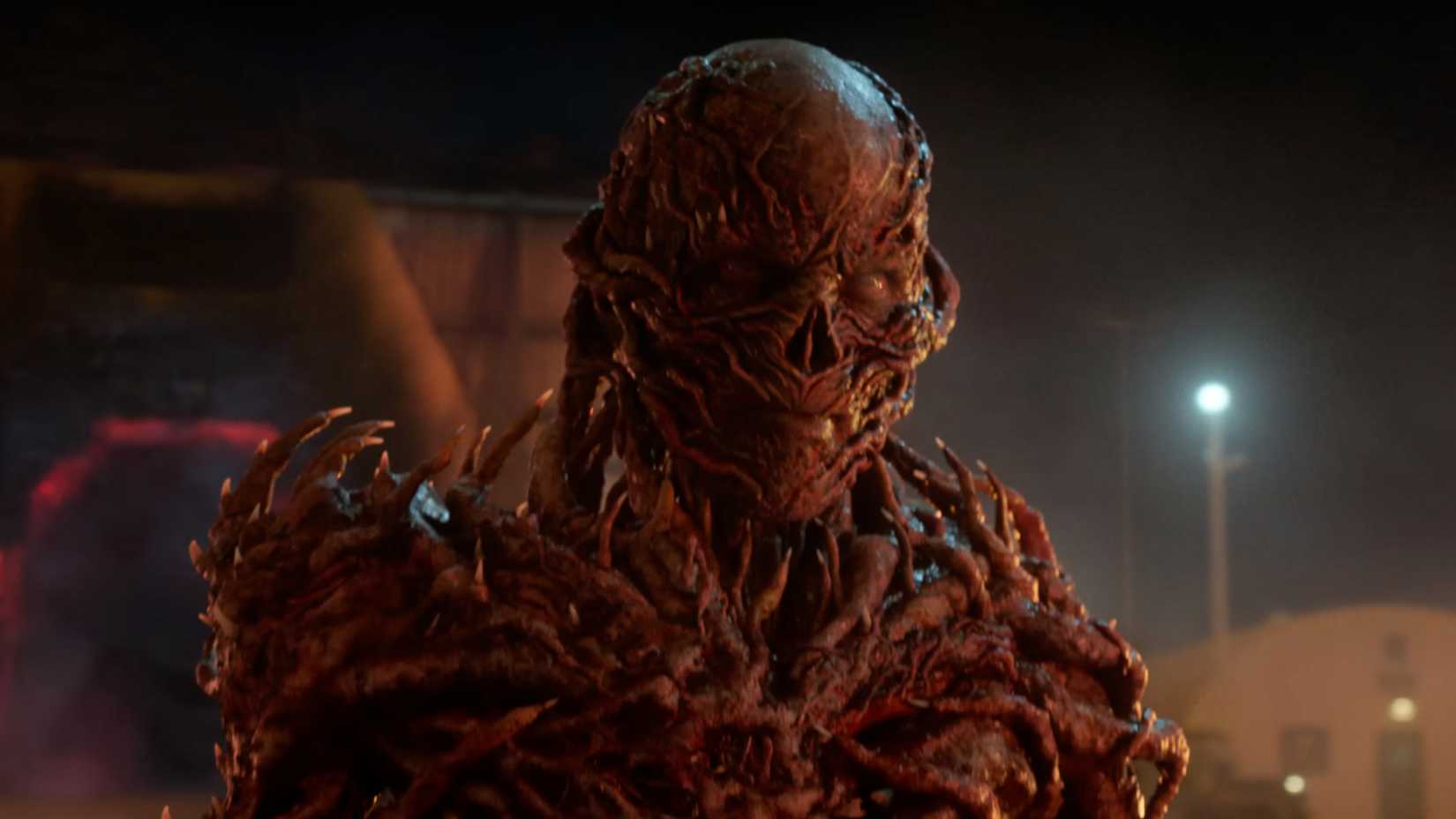 Vecna looking angry in Stranger Things.