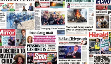 What the papers say: Friday's front pages