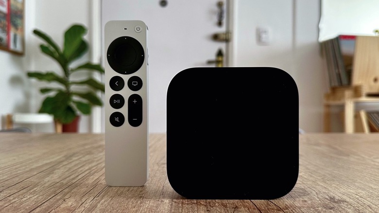 Apple TV 4K with USB-C Siri Remote