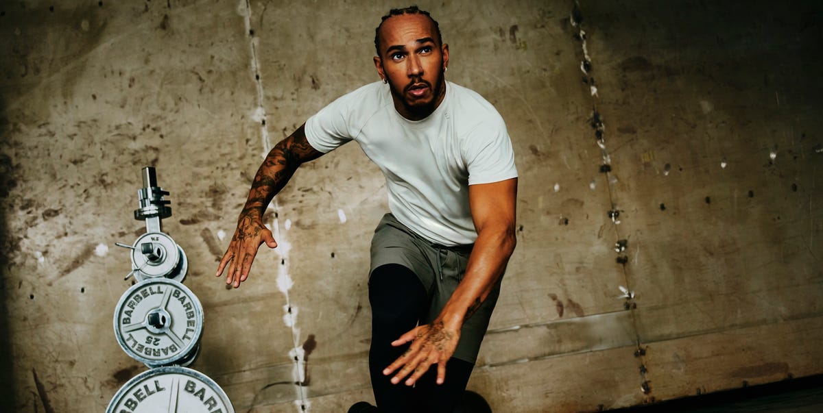 Lewis Hamilton Reveals the Fitness Habits Keeping Him Sharp at 40 – and Why He No Longer Lifts Heavy