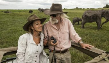 Beverly and Dereck Joubert reflect on 40 years of African wildlife photography in new book