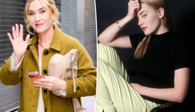 Kate Winslet 'kissed a few girls' during 'first intimate' experiences' as a teen