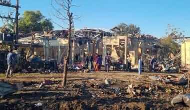 Myanmar military claims armed opposition groups used hospital hit by airstrike as base