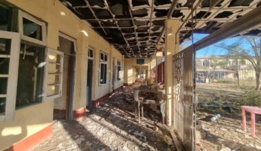 A nighttime airstrike on a hospital leaves 34 dead and 80 injured in Myanmar