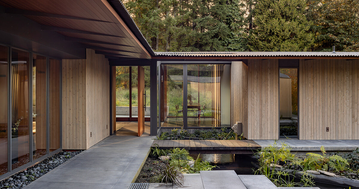 wittman estes builds a home with integrated creative studios