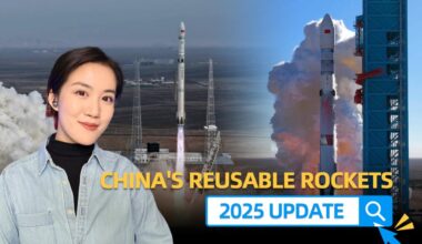 Tech Review 2025: Reusable rockets just got real - news.cgtn.com