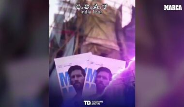 The tallest statue of Messi in the world: "It is 20 meters high and we made it in 40 days" - MARCA