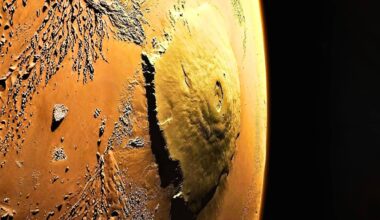 You’ve Heard Of Everest—but Mars Has A Mountain So Huge It Bends Gravity