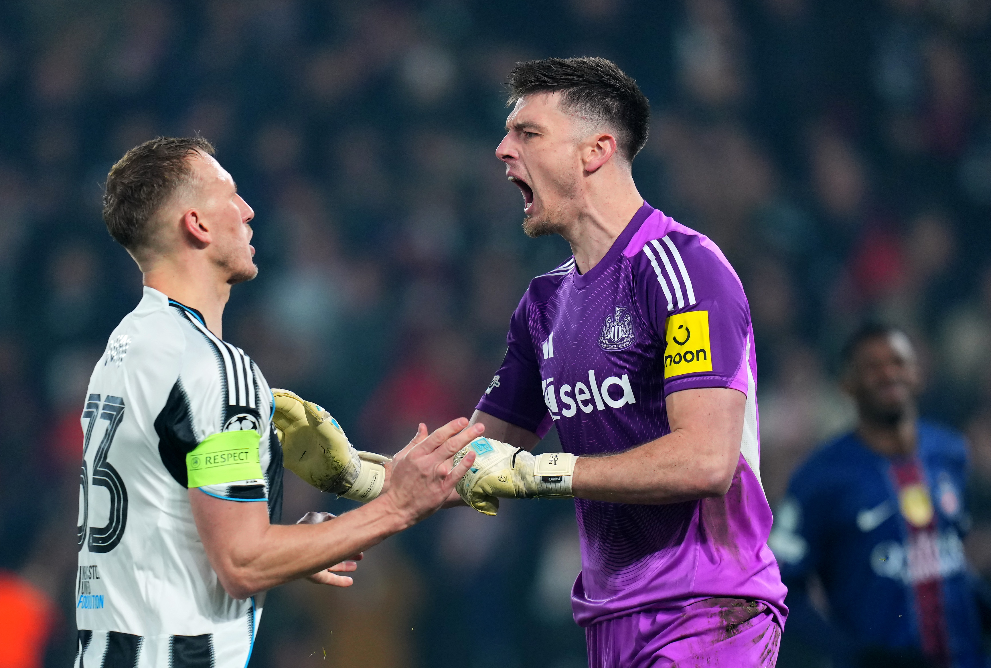 Paris Saint-Germain v Newcastle United FC - UEFA Champions League 2025/26 League Phase MD8