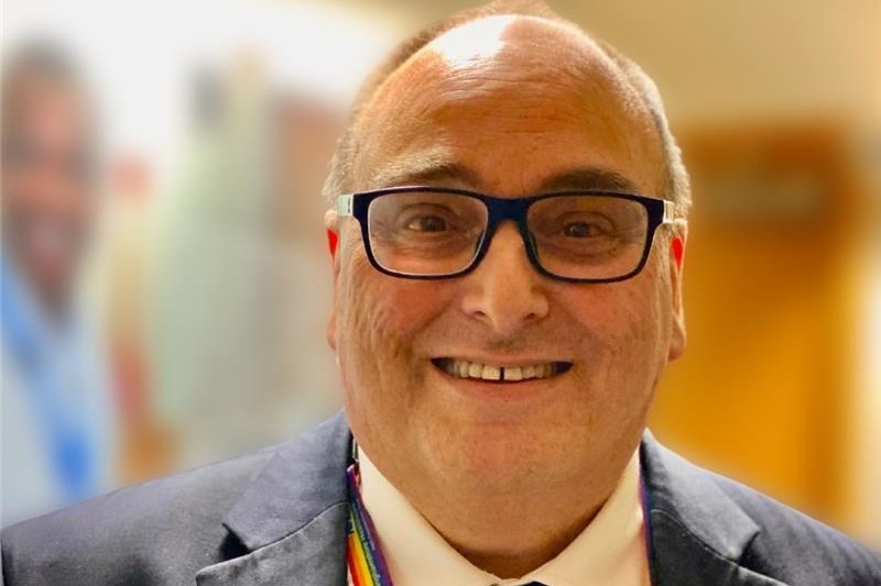 Ifti Majid, Chief Executive of Nottinghamshire Healthcare NHS Foundation Trust, smiling.