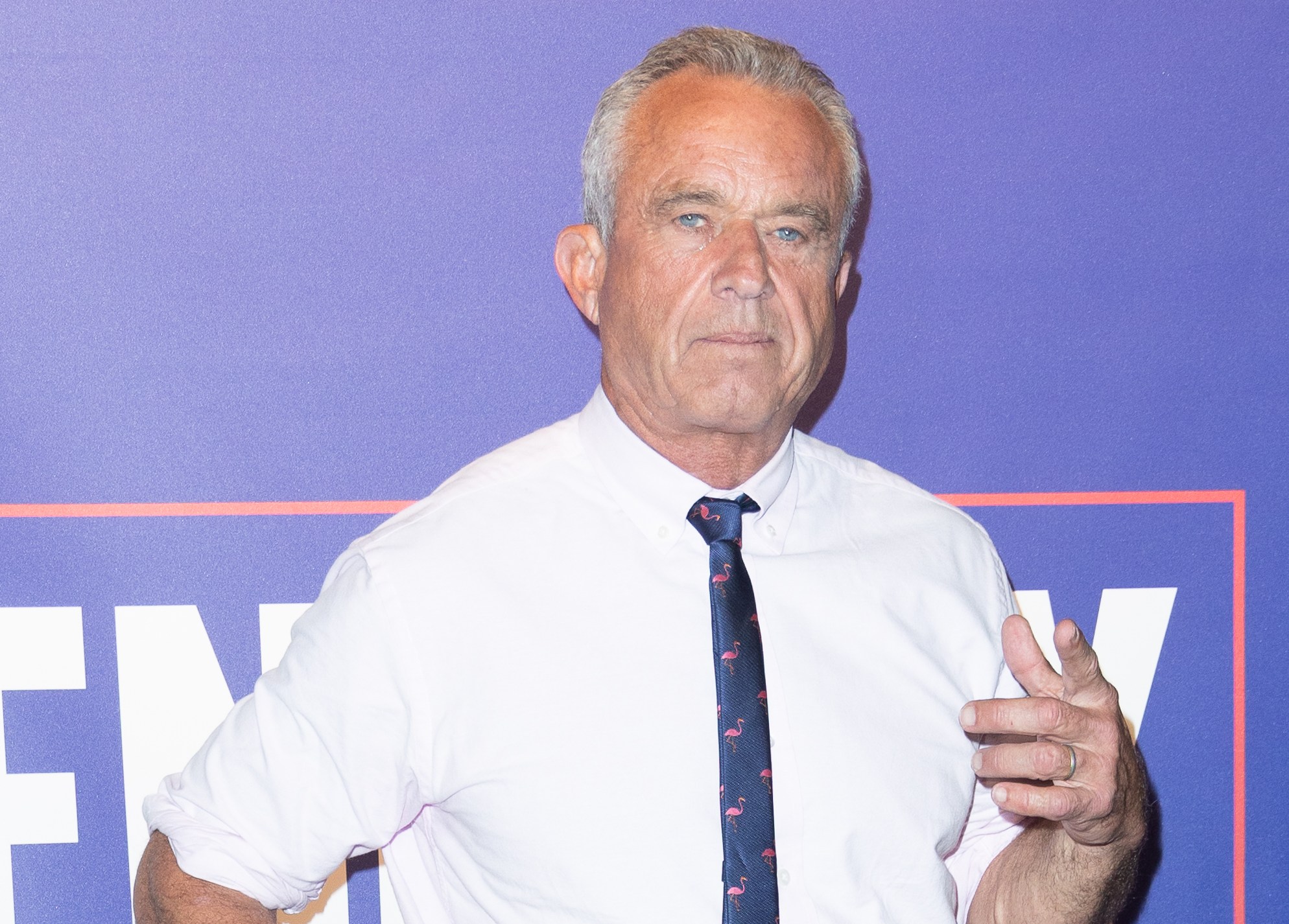 Robert F. Kennedy Jr. at the Latino Wall Street Awards 2024.