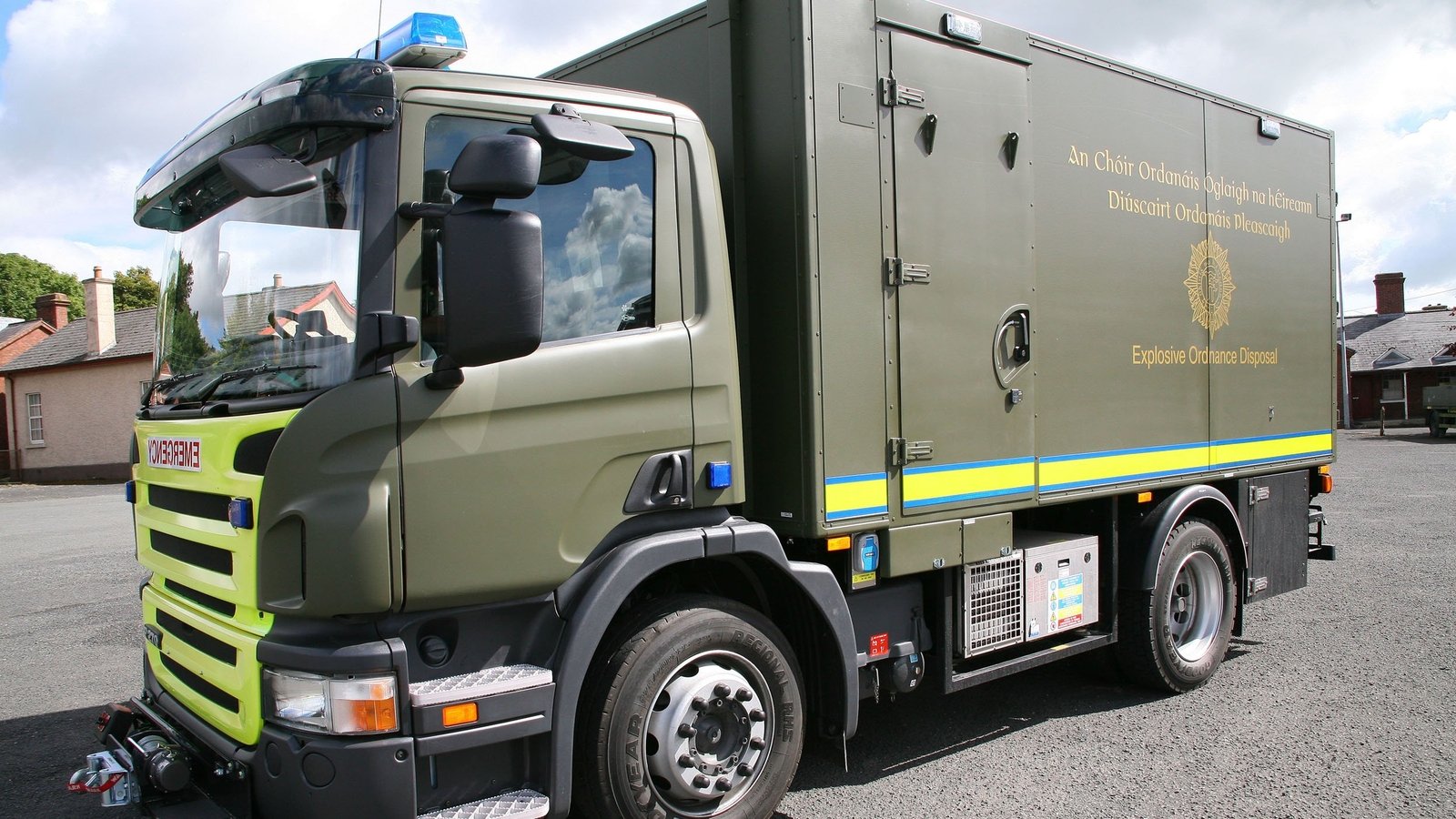Suspect device removed by Defence Forces in Co Dublin