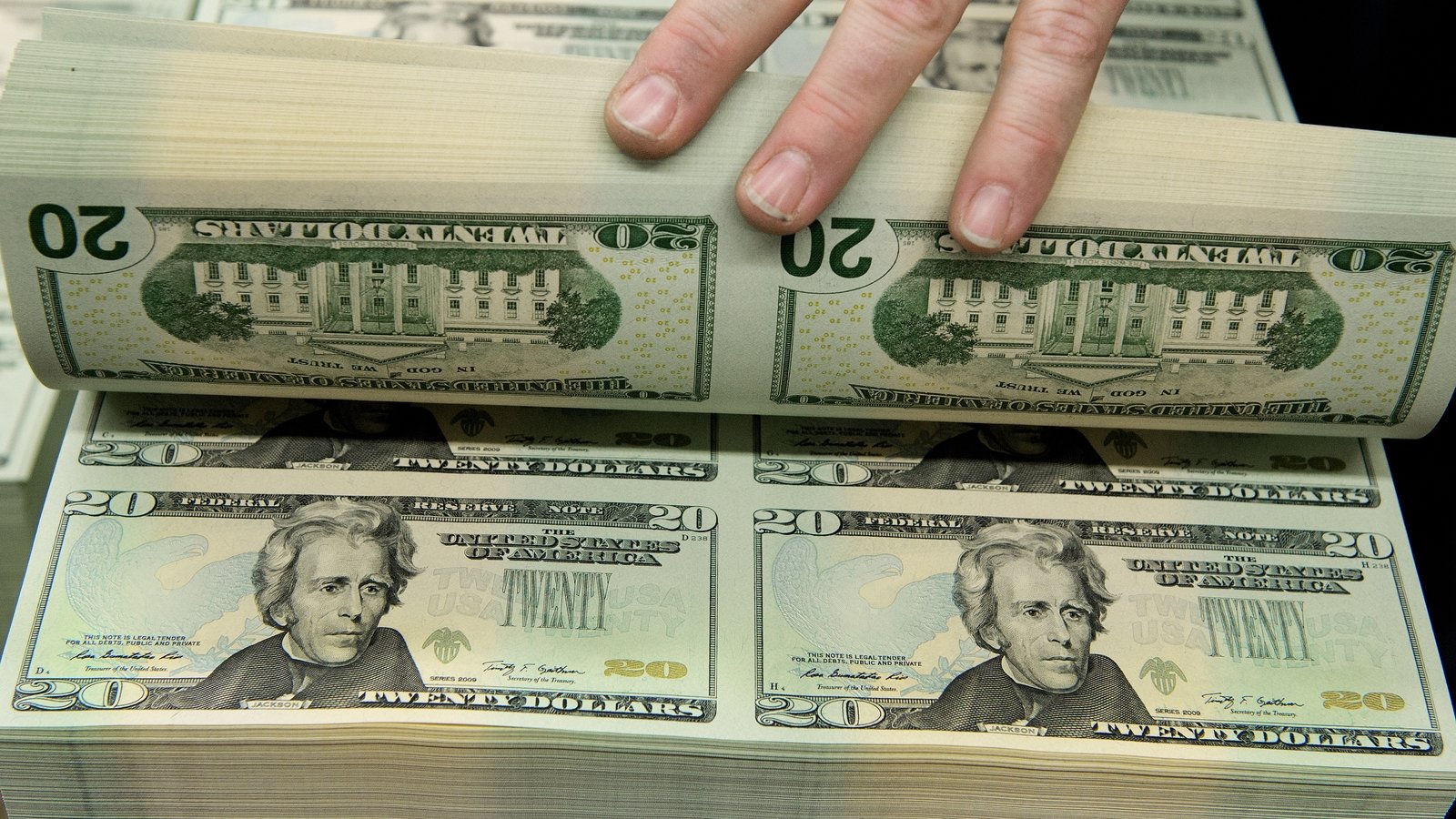 Dollar near 4-year low on knockback from Trump comments