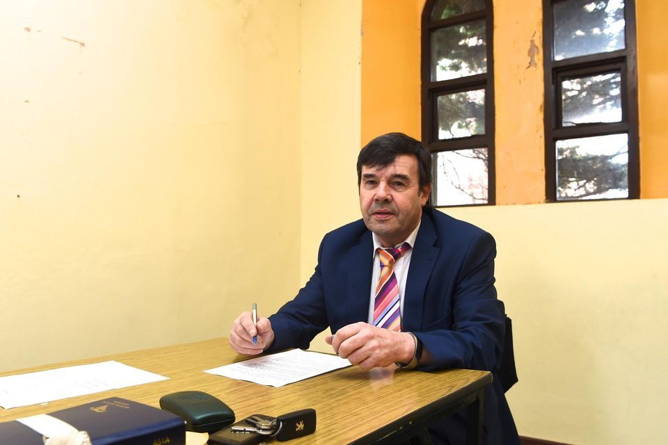 Retired judge James O’Connor faces claim of sexual assault in High Court civil action (Pic: Michelle Cooper Galvin)