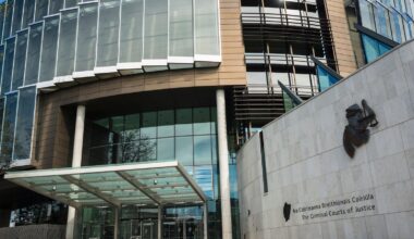 Business student publicly exposed genitals to three women