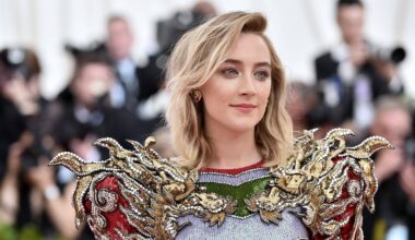 Saoirse Ronan makes her TV debut