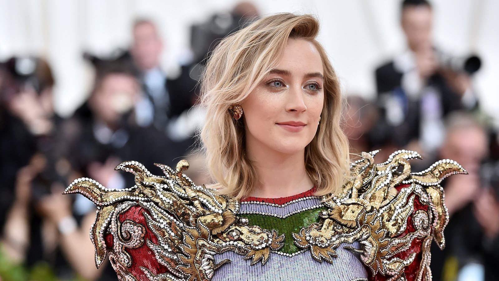 Saoirse Ronan makes her TV debut