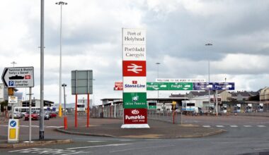 Holyhead Port temporarily closed due to berthing incident