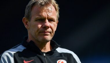 Ex-Ireland international McCall to depart Saracens