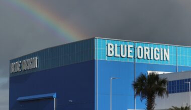 Blue Origin to deploy thousands of 'TeraWave' satellites