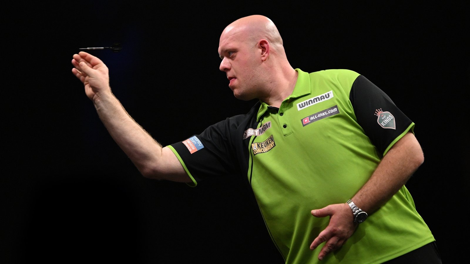 Van Gerwen bags Bahrain Masters crown