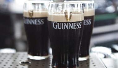 Diageo to raise price of pint of Guinness from next month