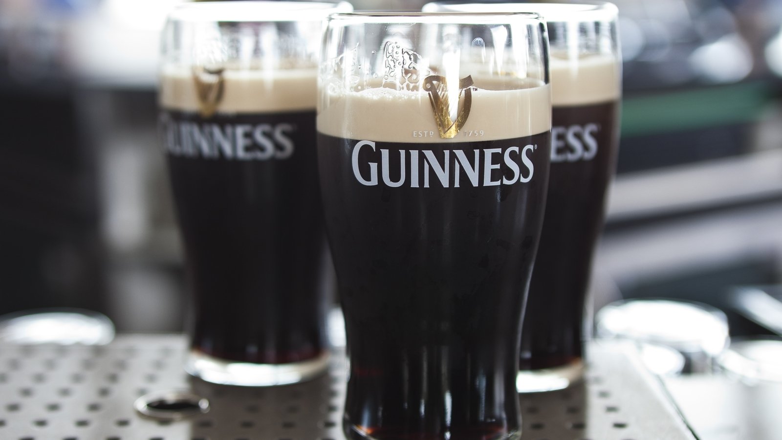 Diageo to raise price of pint of Guinness from next month