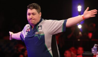 McGuirk 'buzzing' after earning PDC tour card
