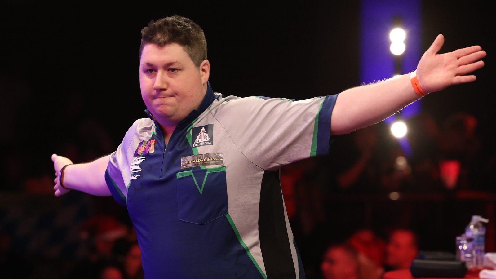 McGuirk 'buzzing' after earning PDC tour card