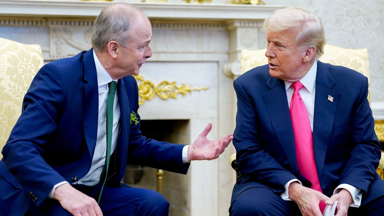 Up to 10 ministers to visit US for St Patrick's Day