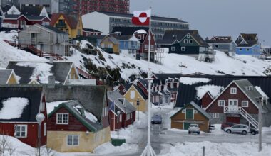 US says military use 'an option' for acquiring Greenland