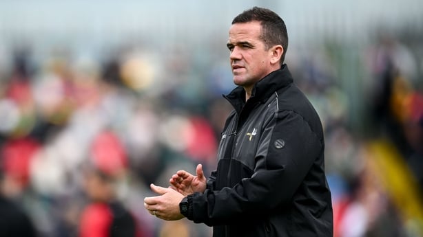 Louth manager Ger Brennan before the GAA Football All-Ireland Senior Championship preliminary quarter-final match between Donegal and Louth at MacCumhaill Park in Ballybofey, Donegal.