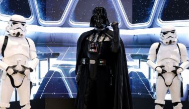 Darth Vader Is Coming to Star Wars Galaxy’s Edge