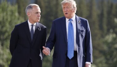 Trump threatens Canada with 100% tariff over China trade