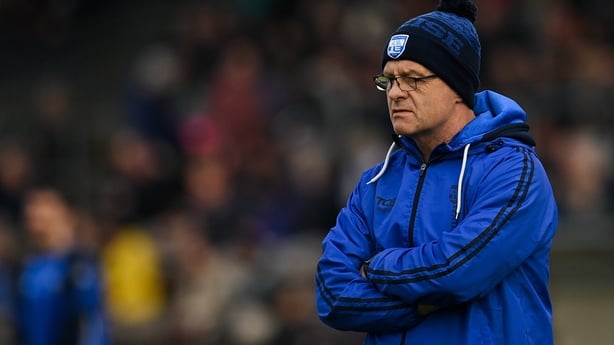 30 April 2022; Waterford manager Ephie Fitzgerald before the Munster GAA Senior Football Championship Quarter-Final match between Waterford and Tipperary at Fraher Field in Dungarvan, Waterford. Photo by Seb Daly/Sportsfile