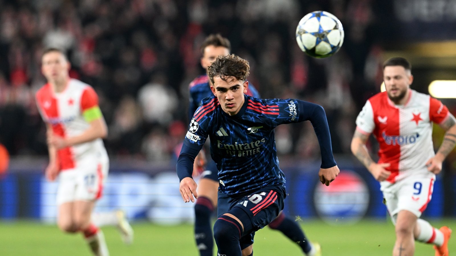 Arteta compares prodigious Dowman to Messi