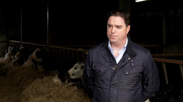 Martin Heydon, Minister for Agriculture