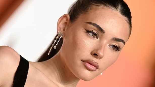 Portrait of the singer Madison Beer