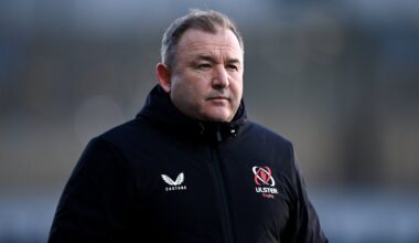 Ulster v Cheetahs game to be played behind closed doors