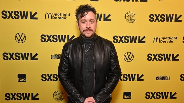 Director Lee Cronin attends the Evil Dead Rise headliner screening during the 2023 SXSW Conference and Festival at The Paramount Theatre on 15 March, 2023 in Austin, Texas