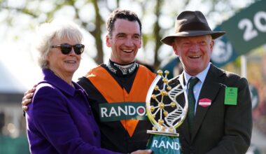 Mullins savours 'the day of a lifetime' at Aintree