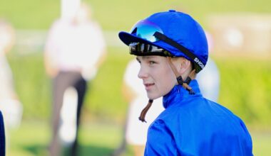 Irish jockey Loughnane sets mark for most wins in 2025