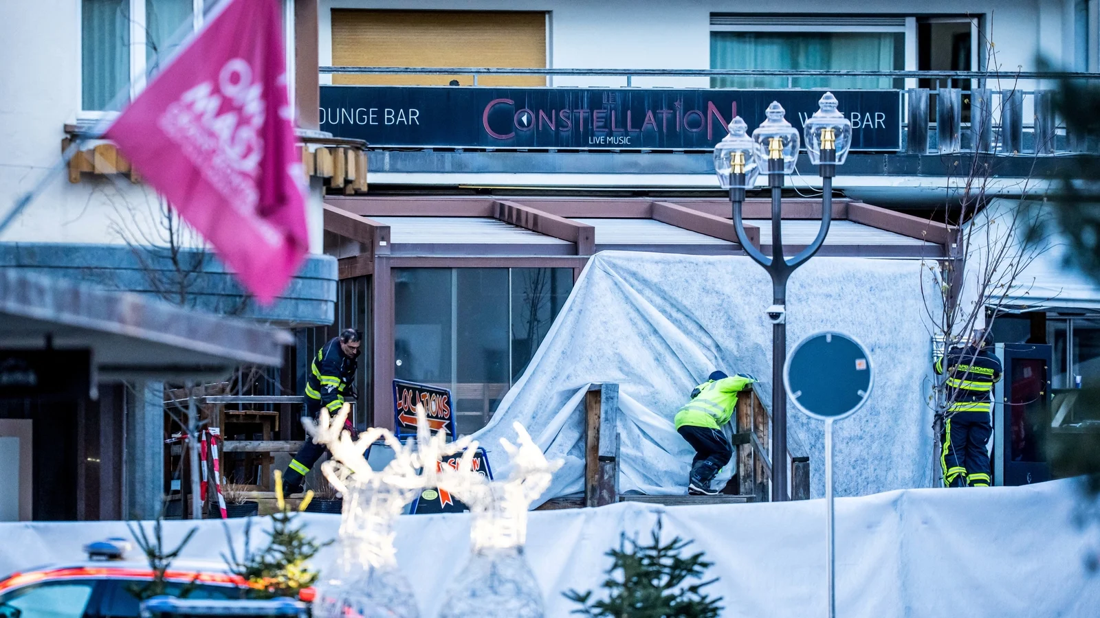 No safety inspections at Swiss bar fire site since 2019