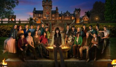 Traitors contestants include best-selling crime writer