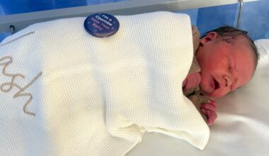 Ireland's first babies of 2026 welcomed